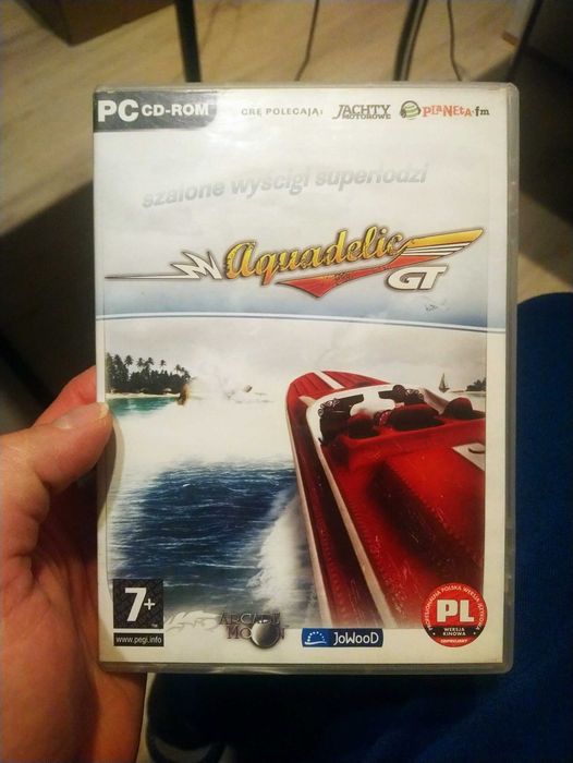 Aquadelic gt pc  wyscigi