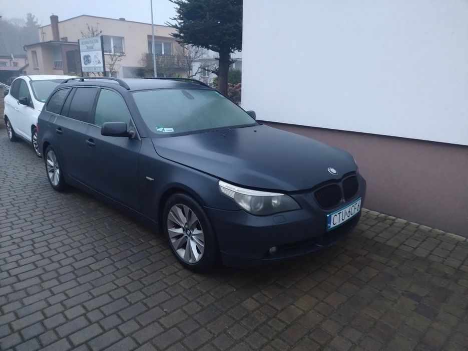 BMW e 61 2.0d 163km 5000zl