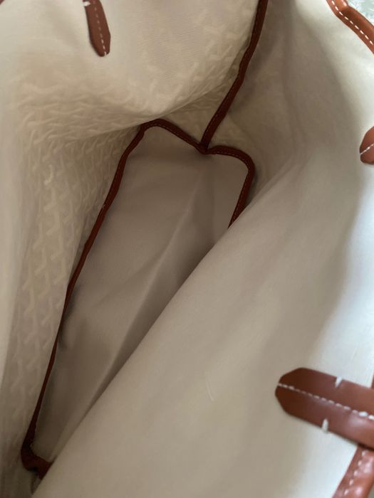 Mala goyard castanha e preta
