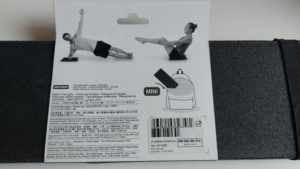 Mata mini gym do cwiczen