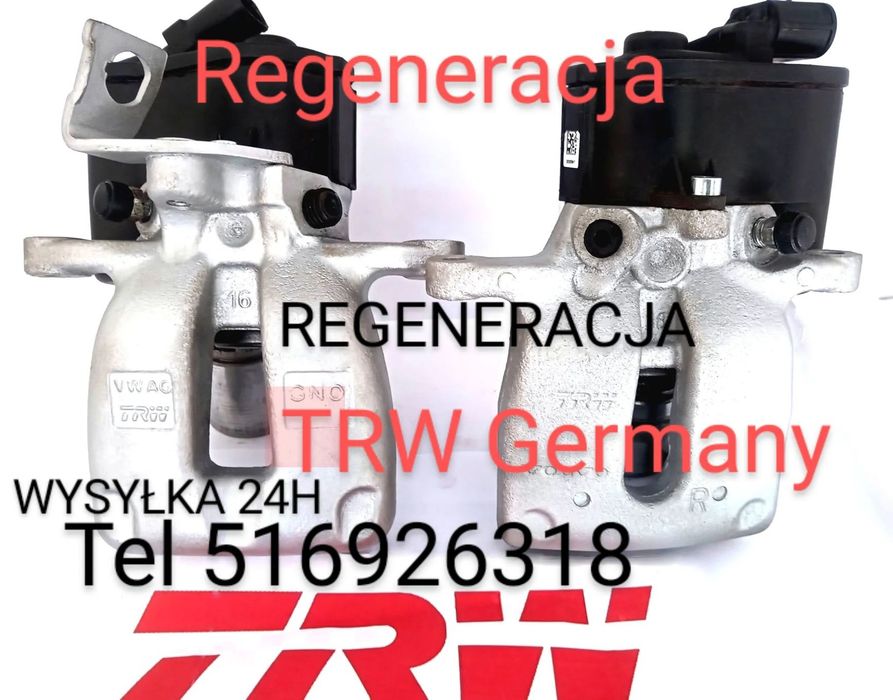 ZACISK HAMULCOWY VW PASSAT B5 B6 B7 B8 CC TIGUAN SHARAN ARTEON ALHAMBRA GOLF VII AUDI A6C6 C5 C7 A4 B8 A8 D3 D4,Q3,Q5,A5,MAZDA CX5 CX7 CX9 MAZDA 6, VOLVO S60 V60 XC60 XC70 V70 S80 HYUNDAI i40,i30,KONA TUCSON KIA SPORTAGE CEED, PROCEED OPTIMA LANCIA THESIS