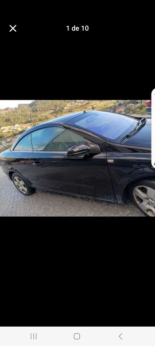 Capota opel astra twin top