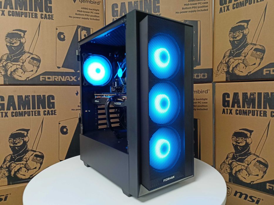 Komputer Gamingowy Intel Core i5 1TB 32GB RX 7600 8GB Win11 FV23 GW24