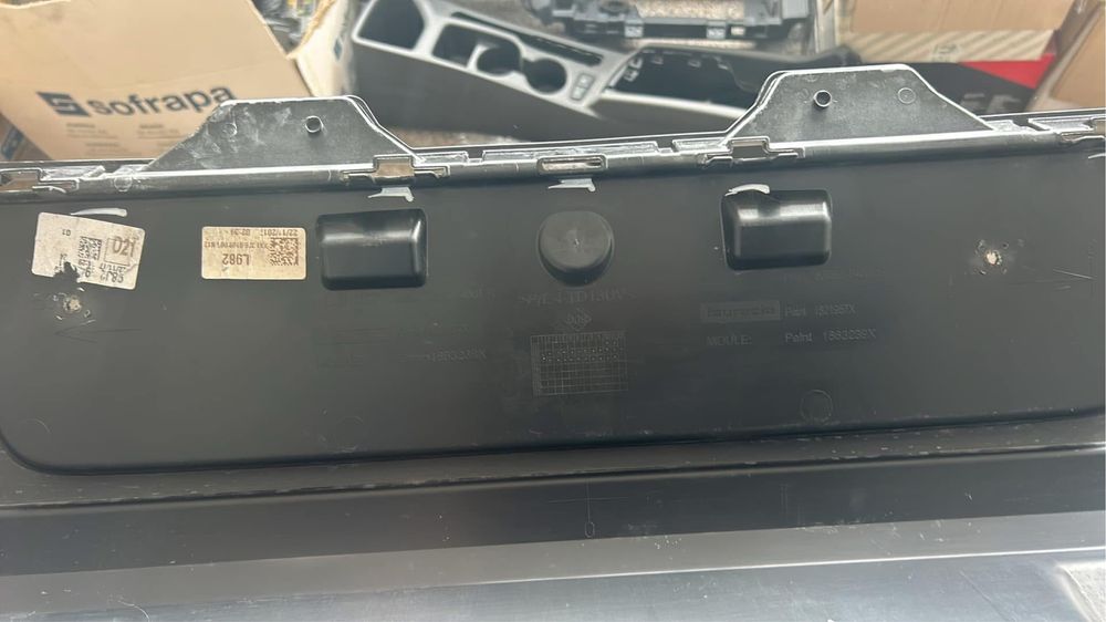 Difusor para-choques Renault Clio 4