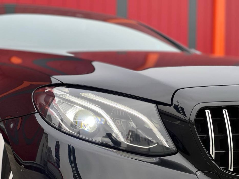 Mercedes-Benz E 2.0D Car Invest Ukraine Лізинг