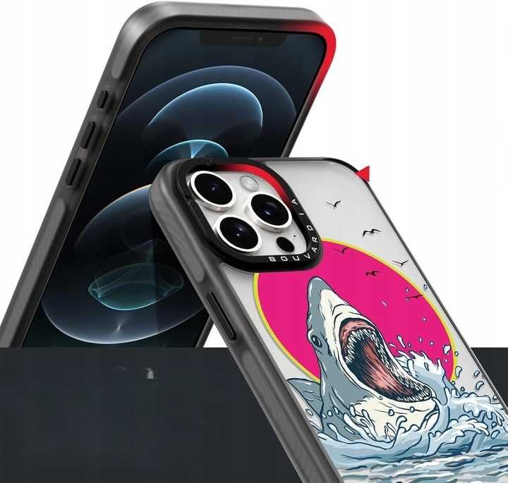 Etui Bouvardia do iPhone 14 – Shark Design