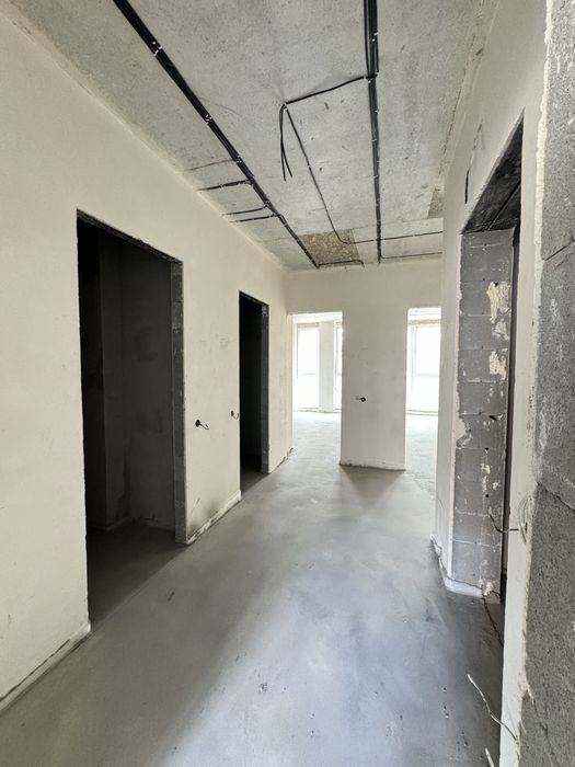 3-х кімнатна від забудовника у центрі міста. Площа (92,00м²)