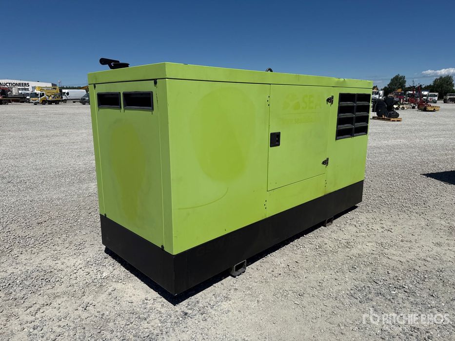 Gerador Pramac 150kva Motor Perkins