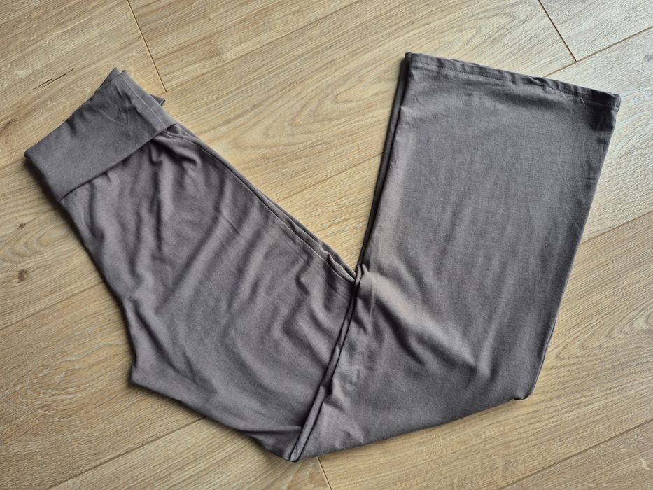 Dzwony sportowe dresowe H&M