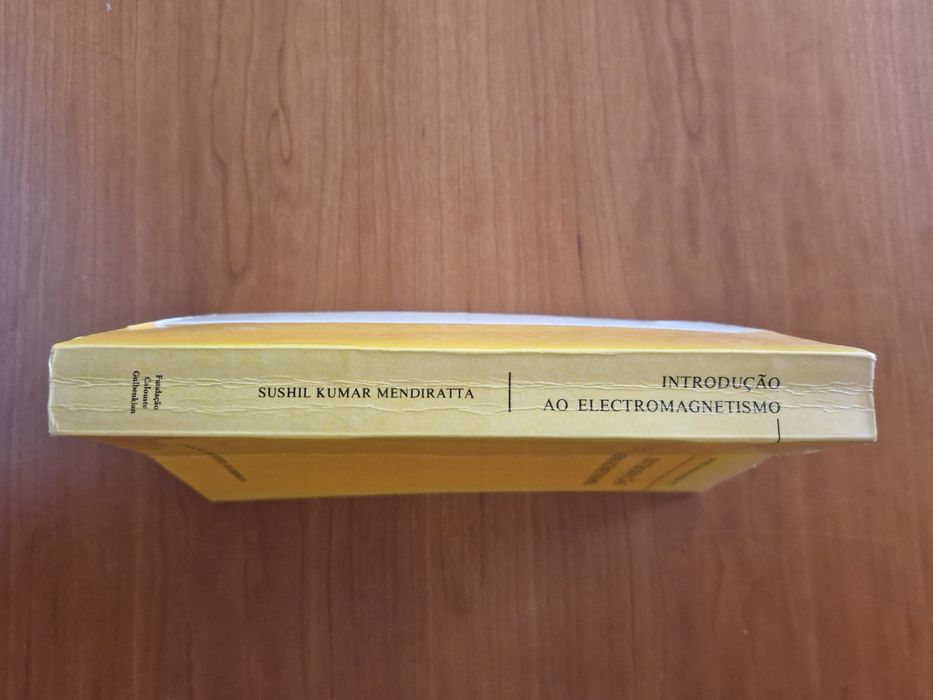 Livro didático "Introdução ao Eletromagnetismo", Sushil Mendiratta