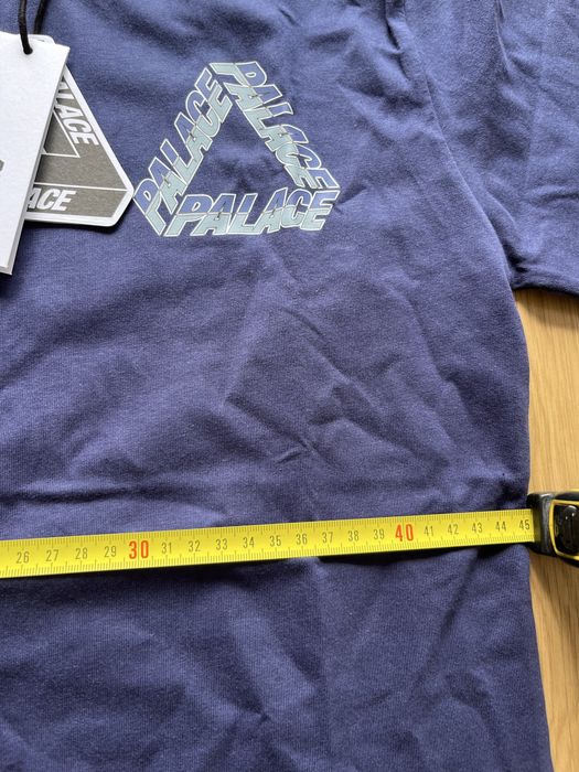 T shirt palace  tamanho S cor azul