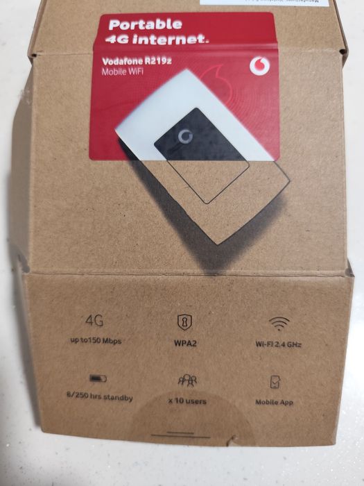 Router WiFi portátil 4G
