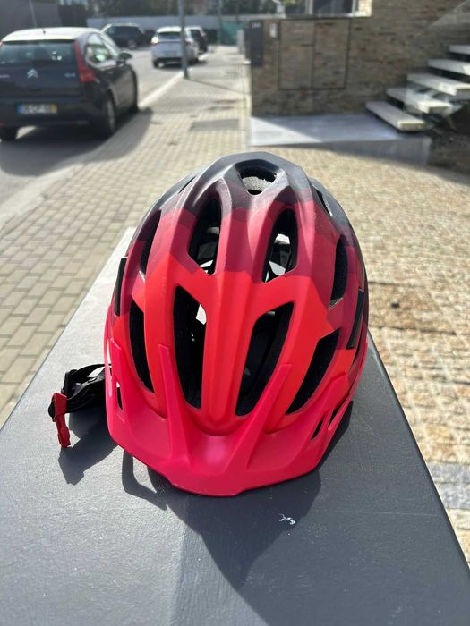 Capacete decatlhon BTT/Estrada !!