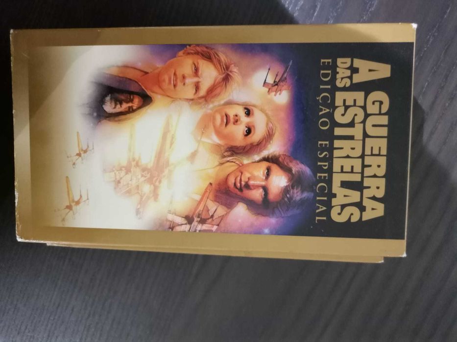 Trilogia Star Wars - VHS (Especial Colecionador)