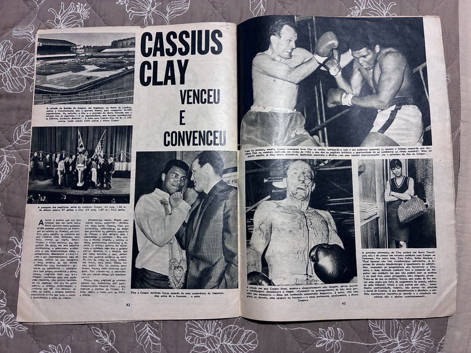 Revista Século Ilustrado 1966 Ponte 25 Abril Sporting de Braga