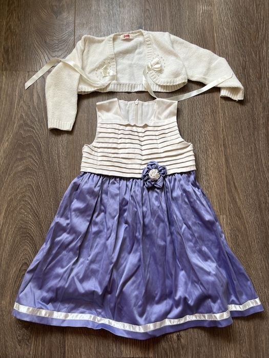 Дитяча сукня з накидкою