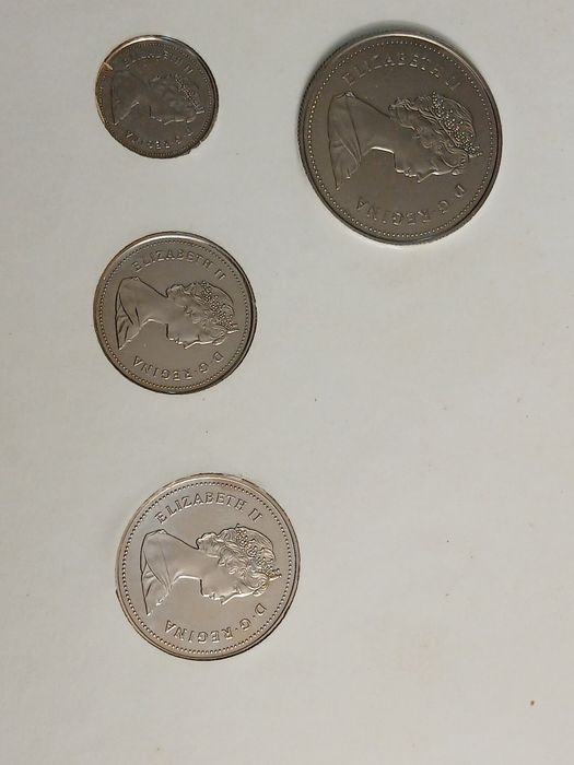 Moedas do Canada 1987