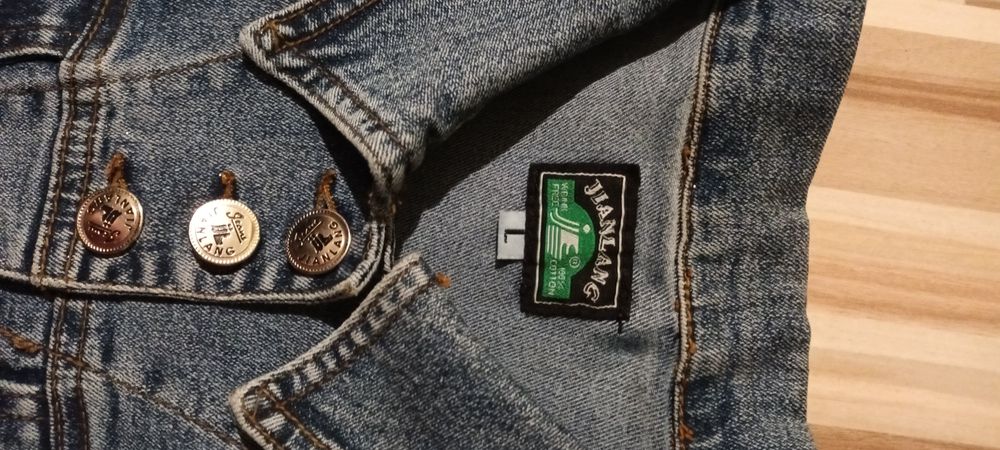 Kurtka katana jeansowa S-M