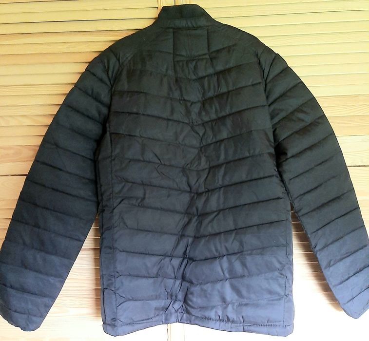 Pikowana czarna kurtka Geographical Norway
