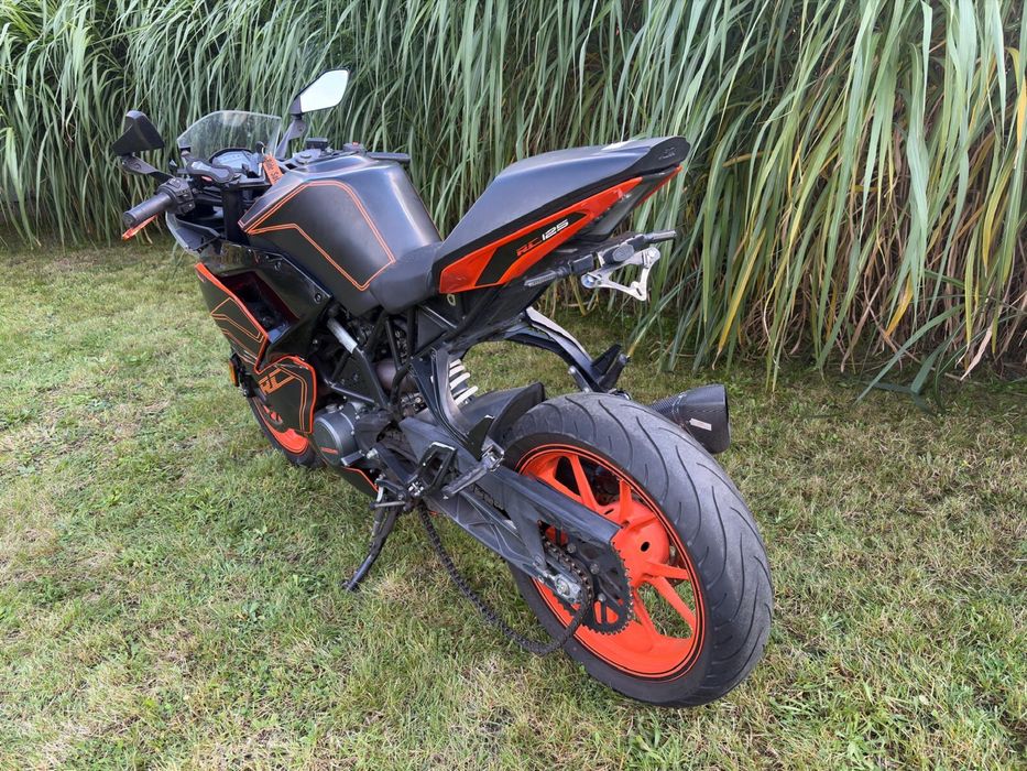 Ktm RC 125 * 2018 * Akrapovic * Kat B A1 * Duke