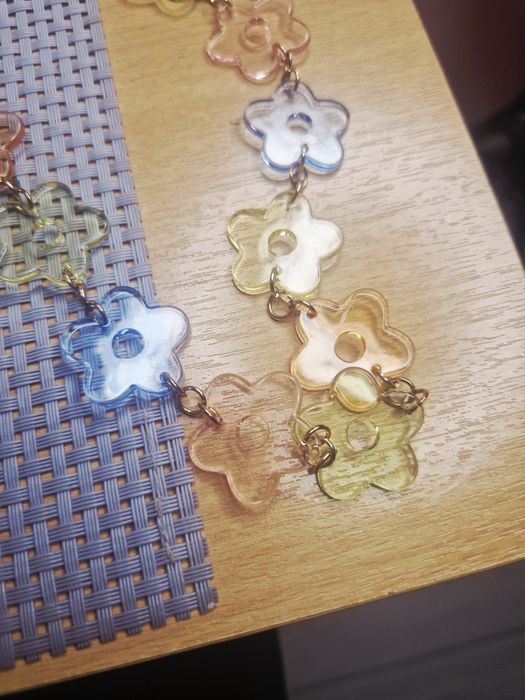 Pasek kwiatki regulowany