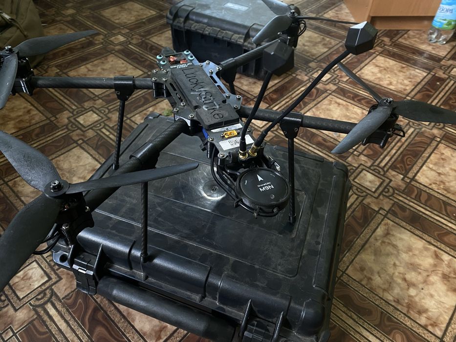 Цифровий дрон LuskyStrike DJI O3