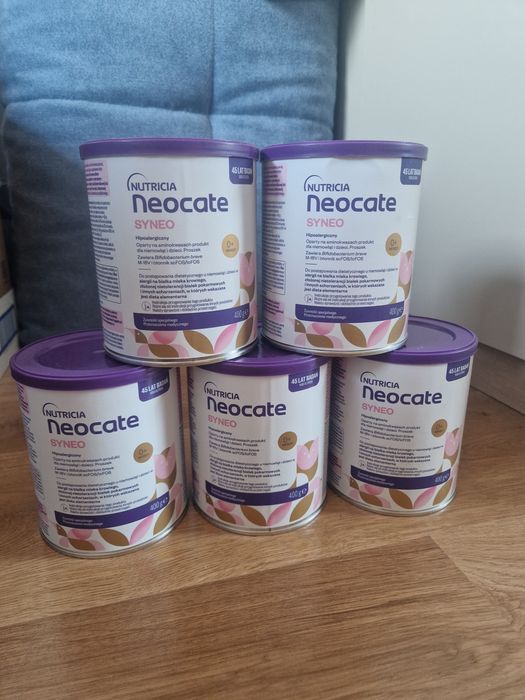 5x mleko neocate syneo