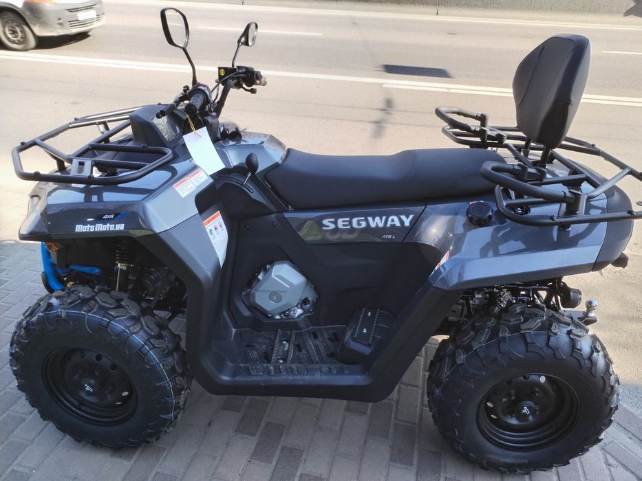 Квадроцикл SEGWAY 500 AT5L BASE Grey
