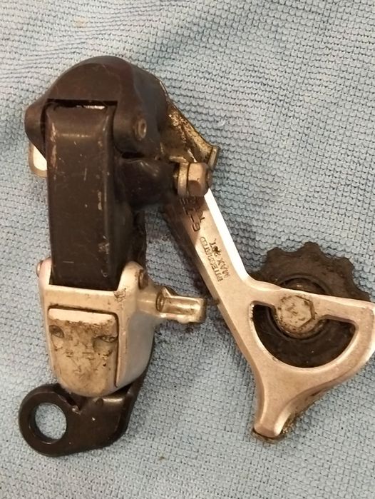 Shimano transferência de mudança