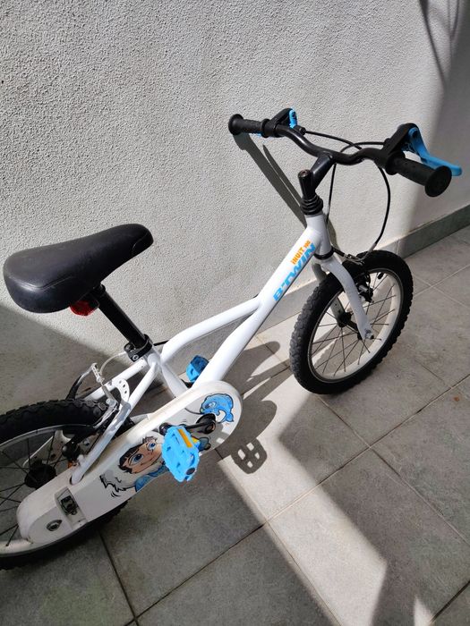 Bicicleta de criança btwin roda 16