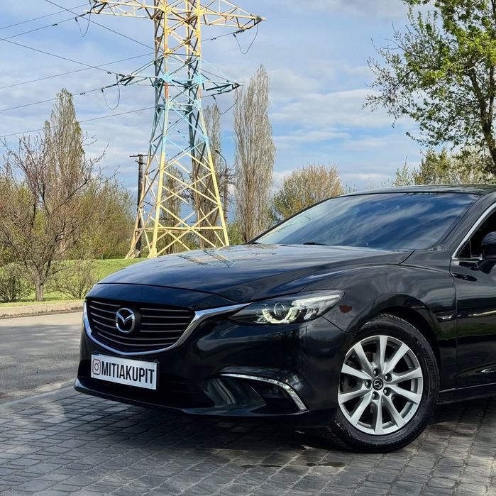 Mazda 6 2017 - 2.5 Бензин АКПП