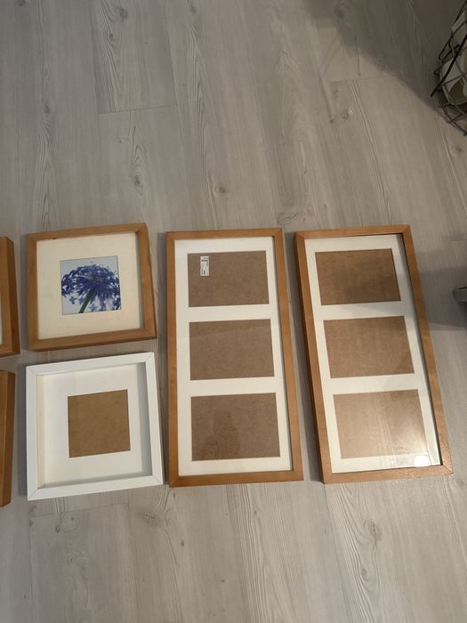 Conjunto de 8 molduras ikea