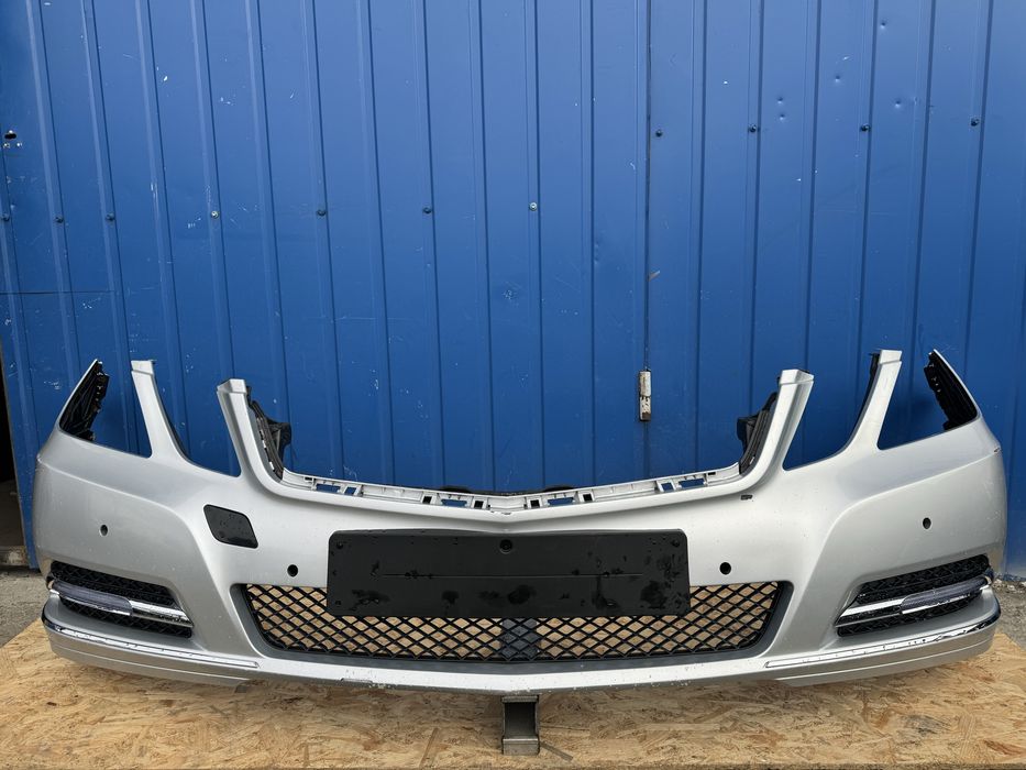 Бампер Mercedes W212 E- Klass дорестайл ELEGANCE