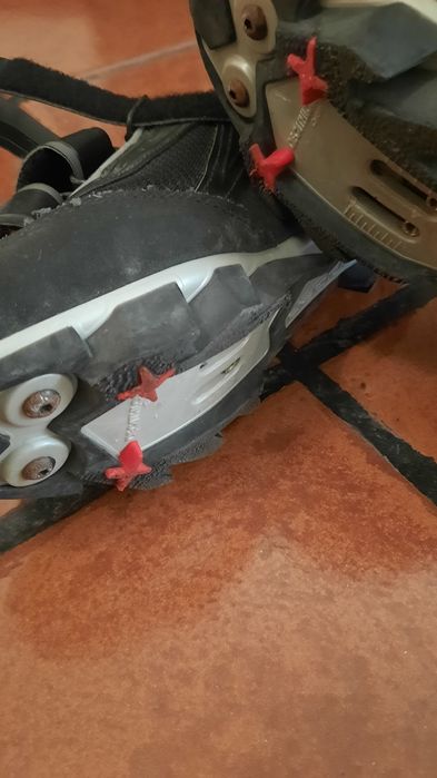 Sapatos Bicicleta T40 Rochrider
