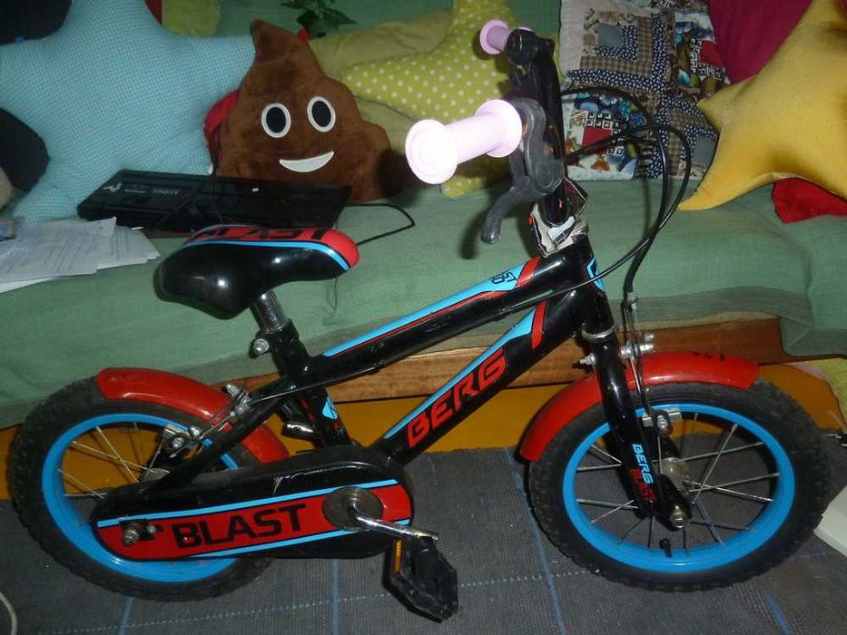 Bicicleta Berg 4-6 anos 14'