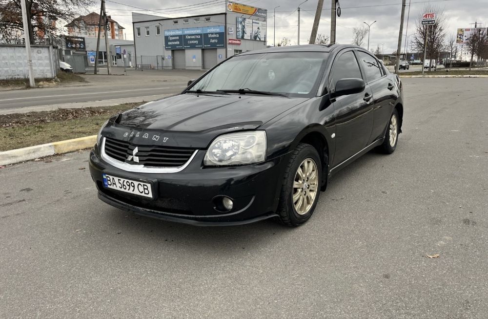 Mitsubishi Galant 9 2006