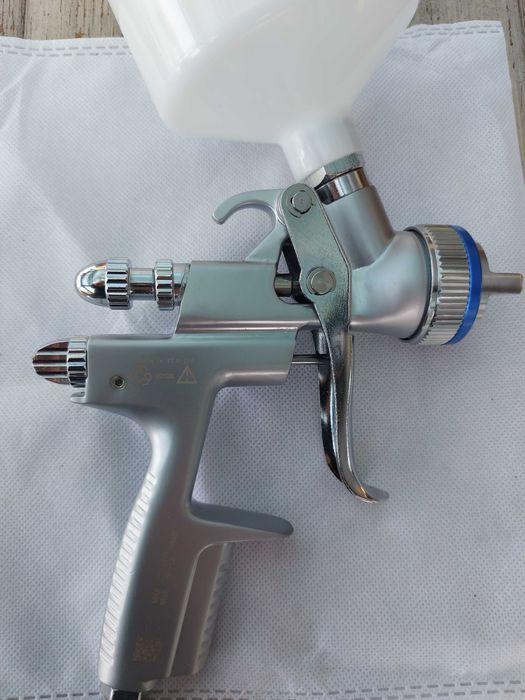 Фарбопульт RP 1000B 1.3 або 1.8 мм. Запасні частини на цей краскопульт