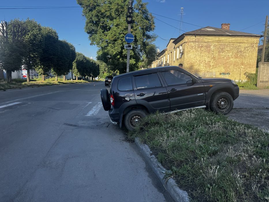 Niva Chevrole Bertone