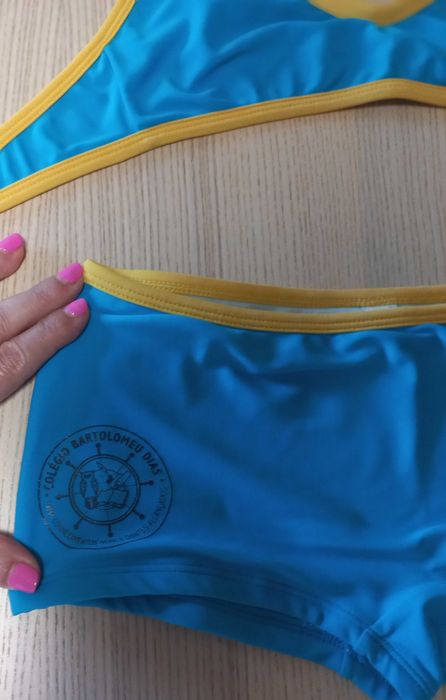 Fato de banho do Colégio Bartolomeu Dias