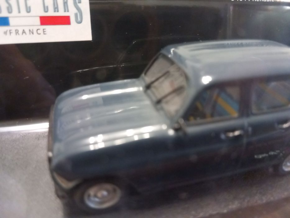 Renault 4L Safari da Vitesse 1/43 Edição Limitada