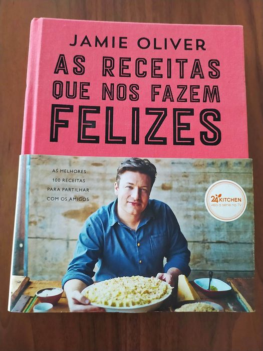 As receitas que nos fazem felizes Jamie Oliver