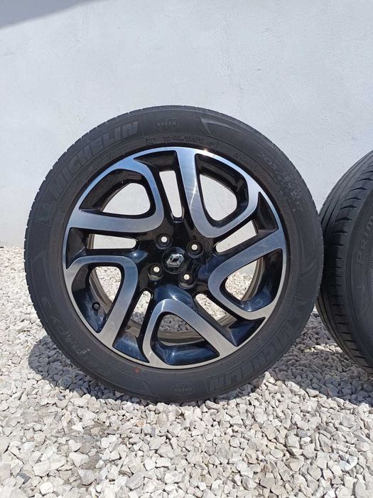 Alufelgi 17" 4x100 Renault Captur Clio