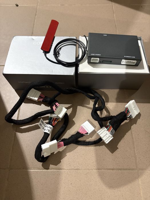 Moduł Android auto carplay toyota chr