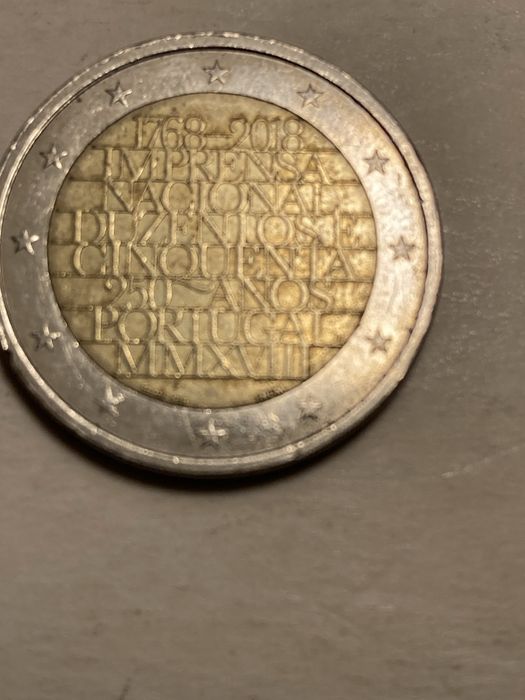 Moedas Comemorativas Euro Portugal
