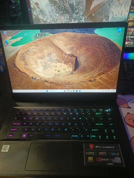 MSI Leopard GP66 10UD – RTX 3070 (130W) / i7-10750H / 144Hz – Gamingowy Laptop