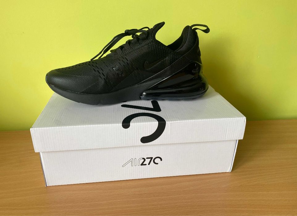 Nike Air Max 270 Rozmiar 44 Czarne