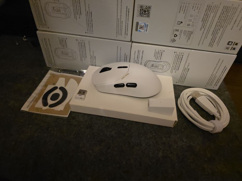 Rapoo VT1 Pro Max / PixArt 3950 (30k dpi)