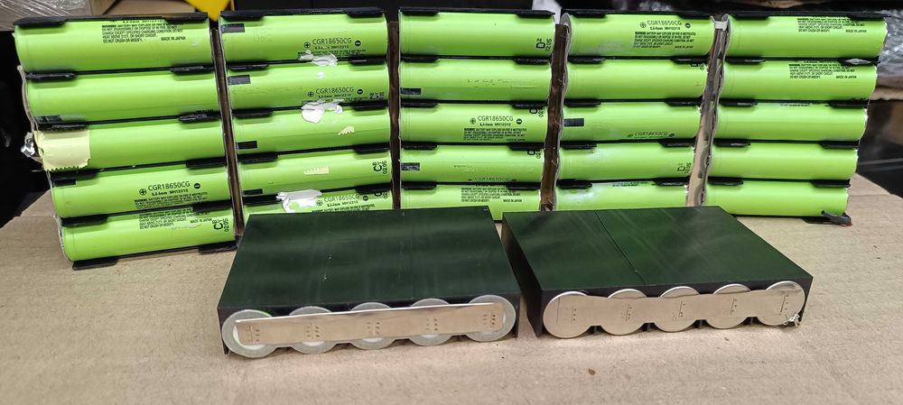 Акумулятор Panasonic CGR18650CG  (ціна за 5шт.)