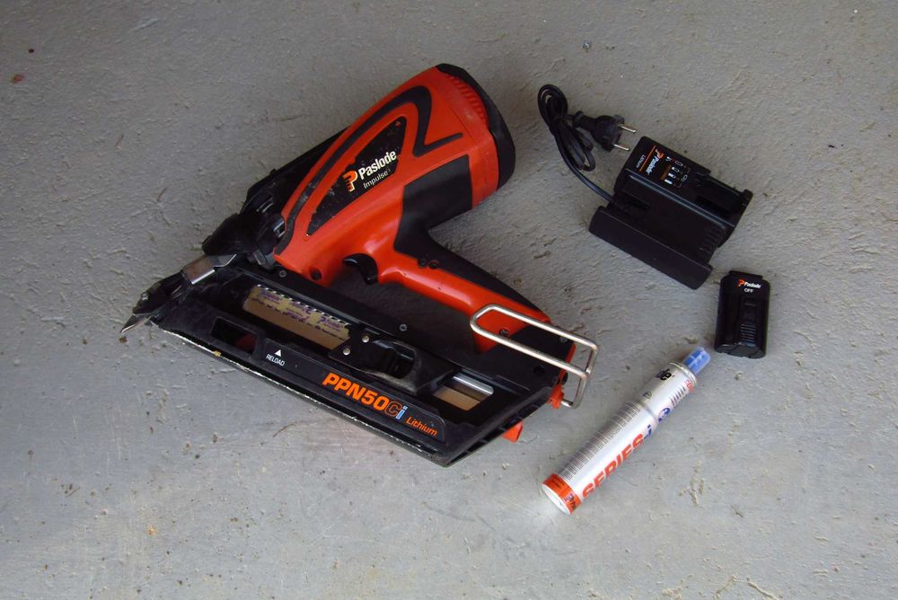 Paslode ppn50ci gwoździarka gazowa  ciesielskie