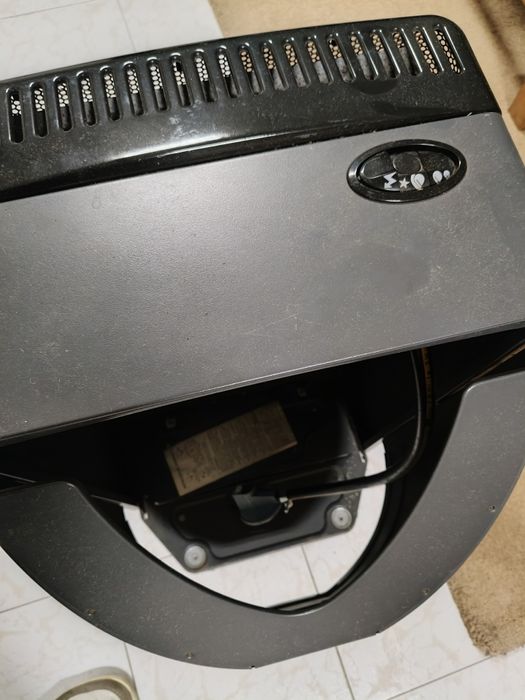 4 Aquecedores a gás com redutor